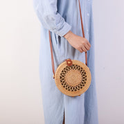 Borsa intrecciata in rattan | La Parigina