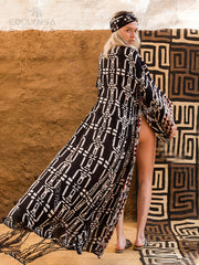 Kimono Bohemian Chic Strand | La Parisienne