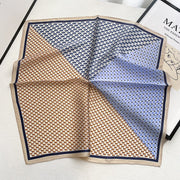 Chic 100% Silk Square für Frauen | La Parisienne