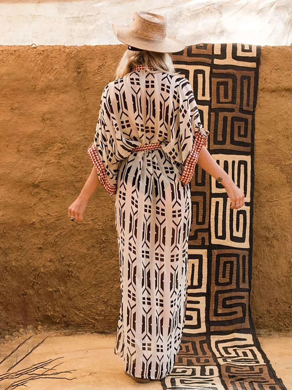 Kimono Bohème Sommer | La Parisienne