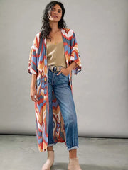 Kimono Chic Sommer | La Parisienne