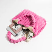Plush Tote Bag | La Parisienne
