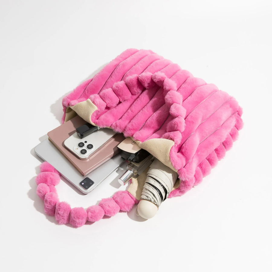 Plush Tote Bag | La Parisienne