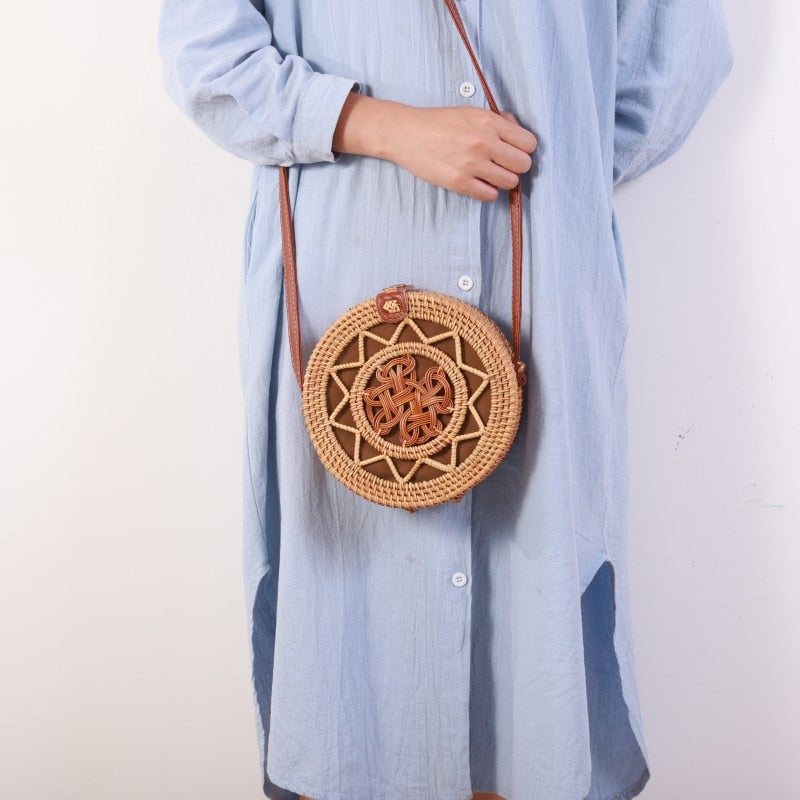 Handtasche aus Rattan | La Parisienne