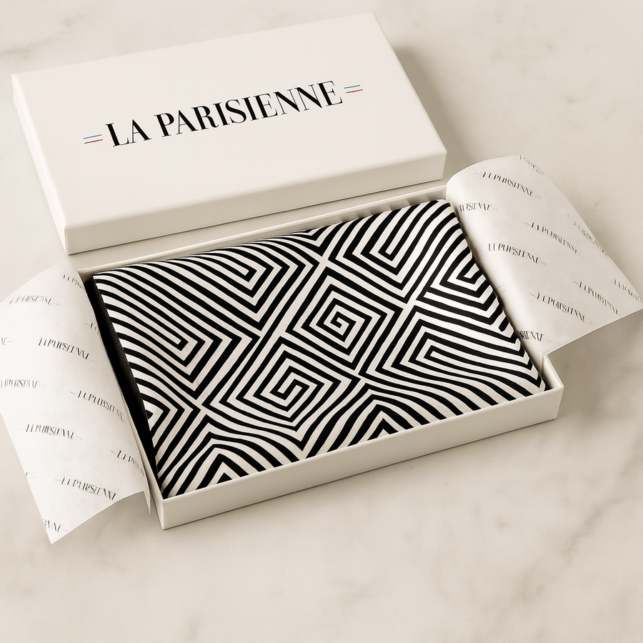 Carré aus 100% Seide Original Damen || La Parisienne