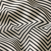 Carré aus 100% Seide Modern Frau | La Parisienne