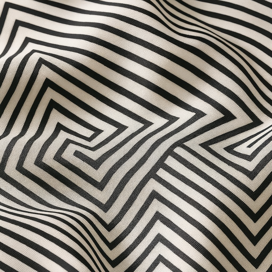 Carré aus 100% Seide Modern Frau | La Parisienne