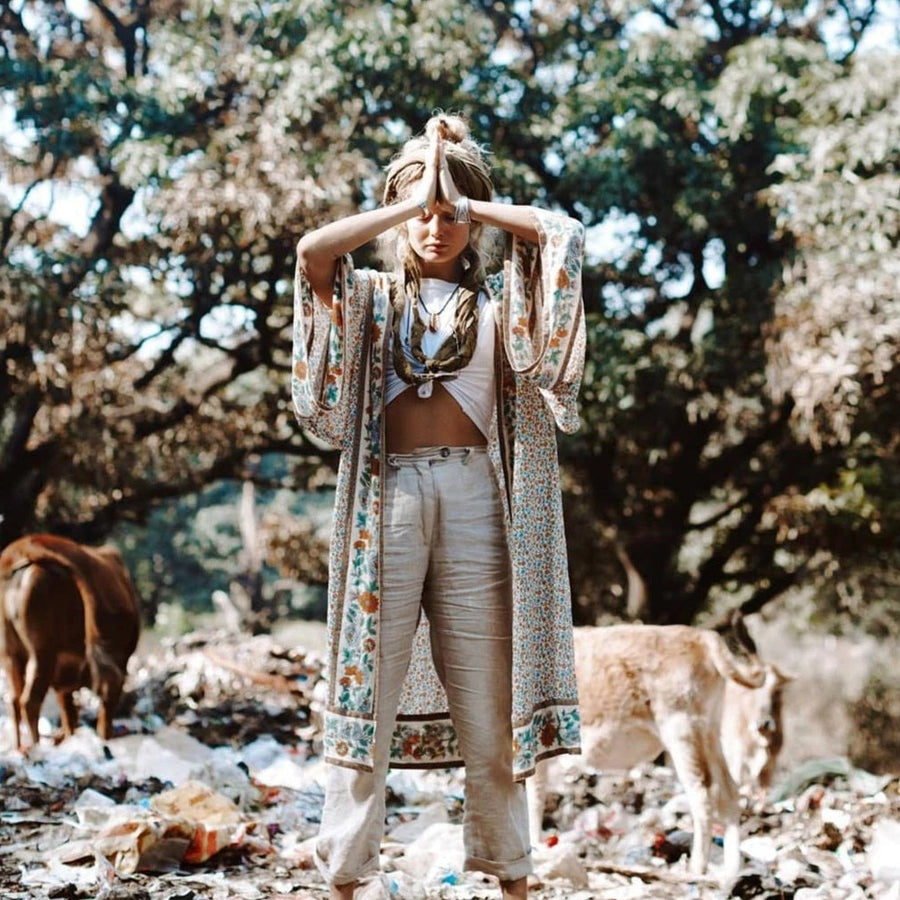 Kimono Bohème Sommer | La Parisienne