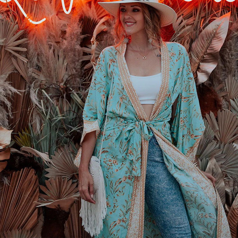 Kimono Strand Bohème | La Parisienne
