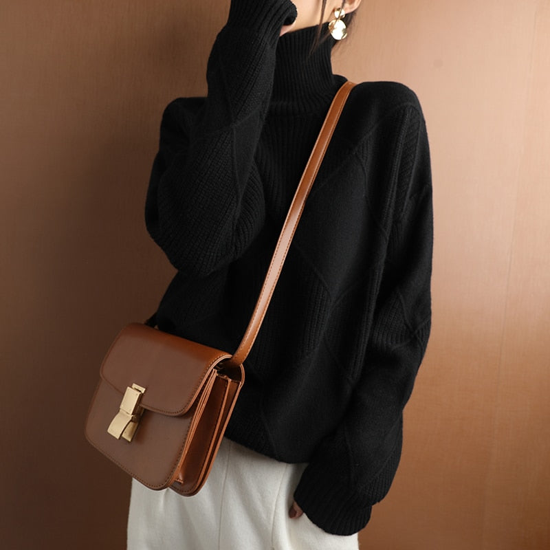 Kaschmirpullover Large Women || Kaschmirpullover Large Women La Parisienne