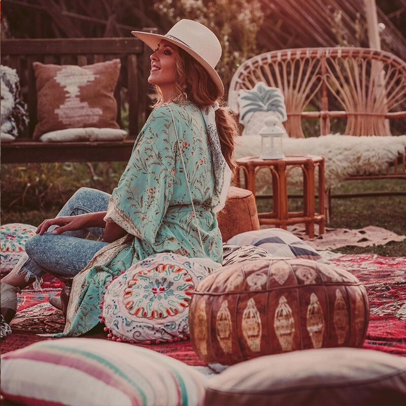 Kimono Strand Bohème | La Parisienne