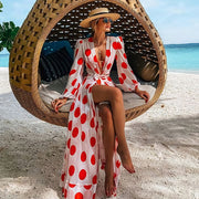 Kimono da spiaggia chic | La Parisienne
