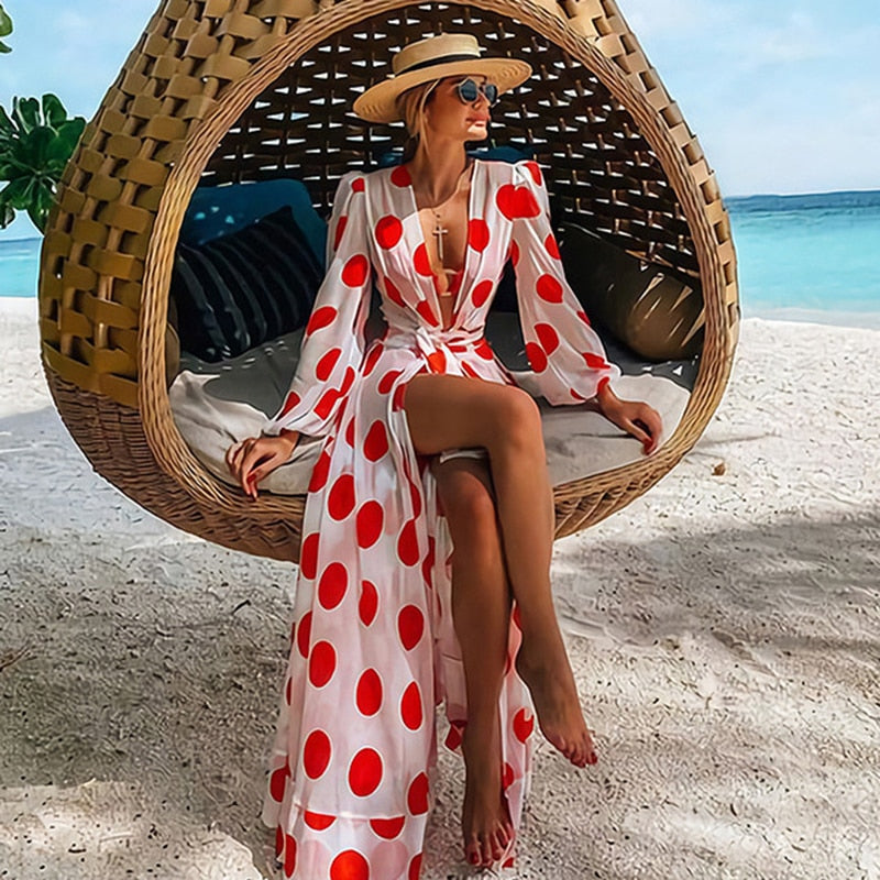 Kimono da spiaggia chic | La Parisienne