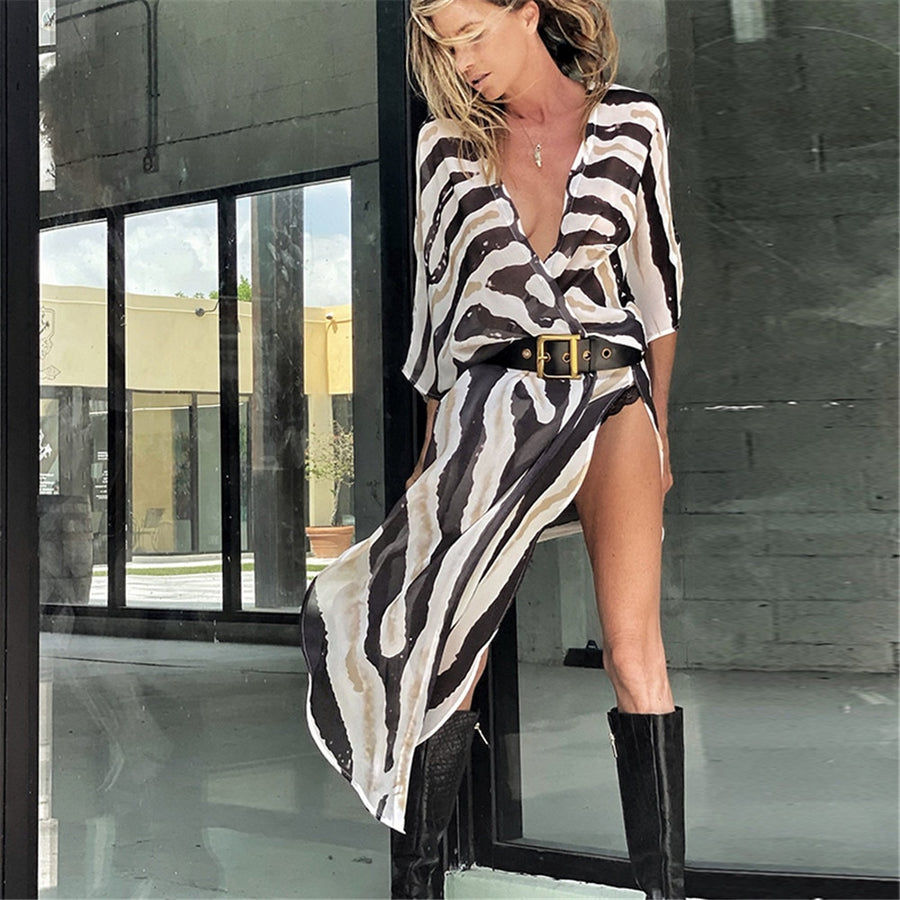 Kimono Strand Bohème Chic | La Parisienne