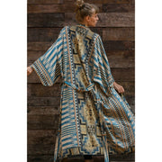 Kimono Japanischer Stil Strand || La Parisienne
