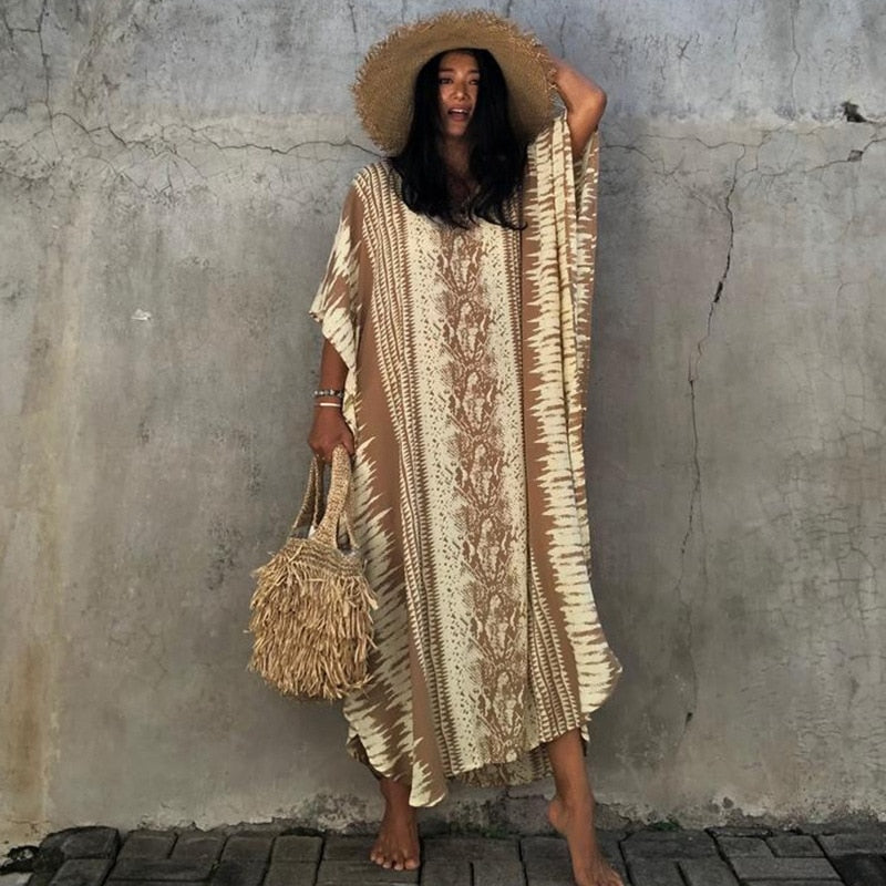 Kimono Bohème Strand | La Parisienne