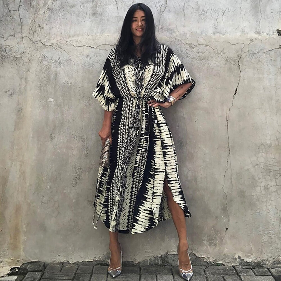 Kimono Bohème Strand | La Parisienne