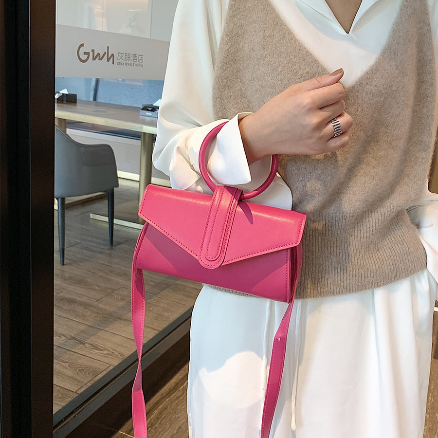 Handtasche aus Leder | La Parisienne