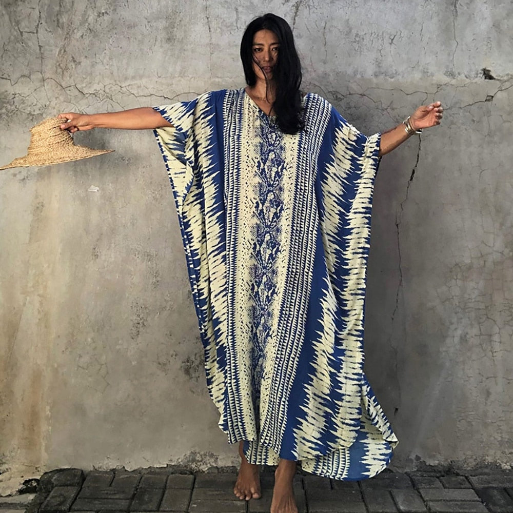 Kimono Bohème Strand | La Parisienne