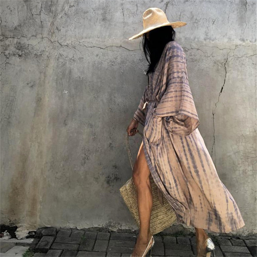 Kimono Bohème Strand | La Parisienne