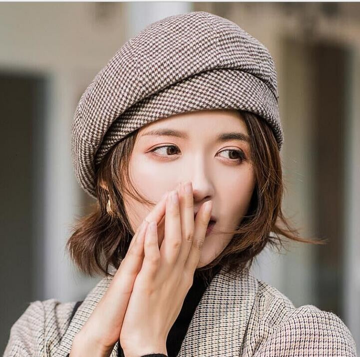 Berretto originale da donna in cotone 100% | La Parigina