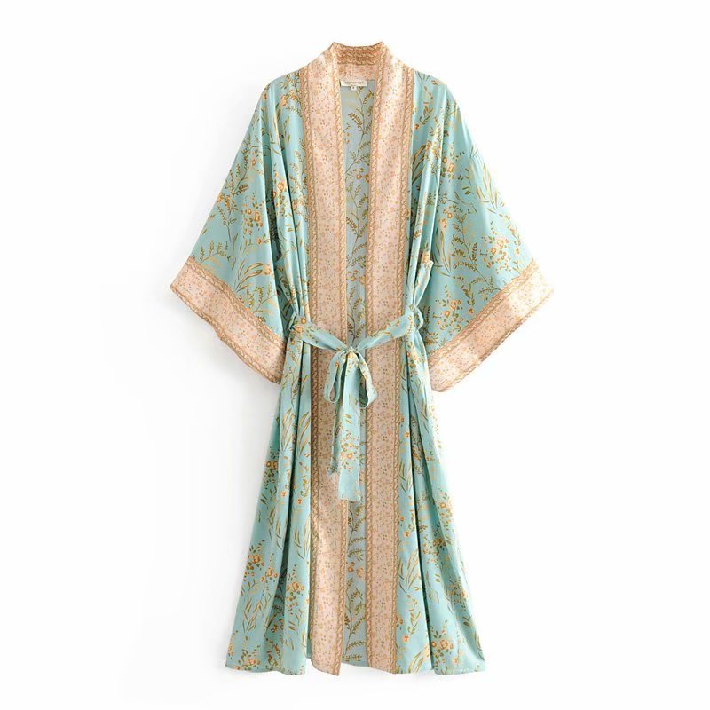 Kimono Strand Bohème | La Parisienne