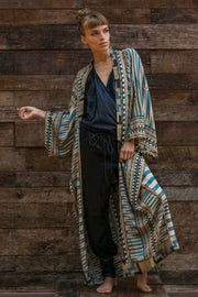 Kimono Japanischer Stil Strand || La Parisienne