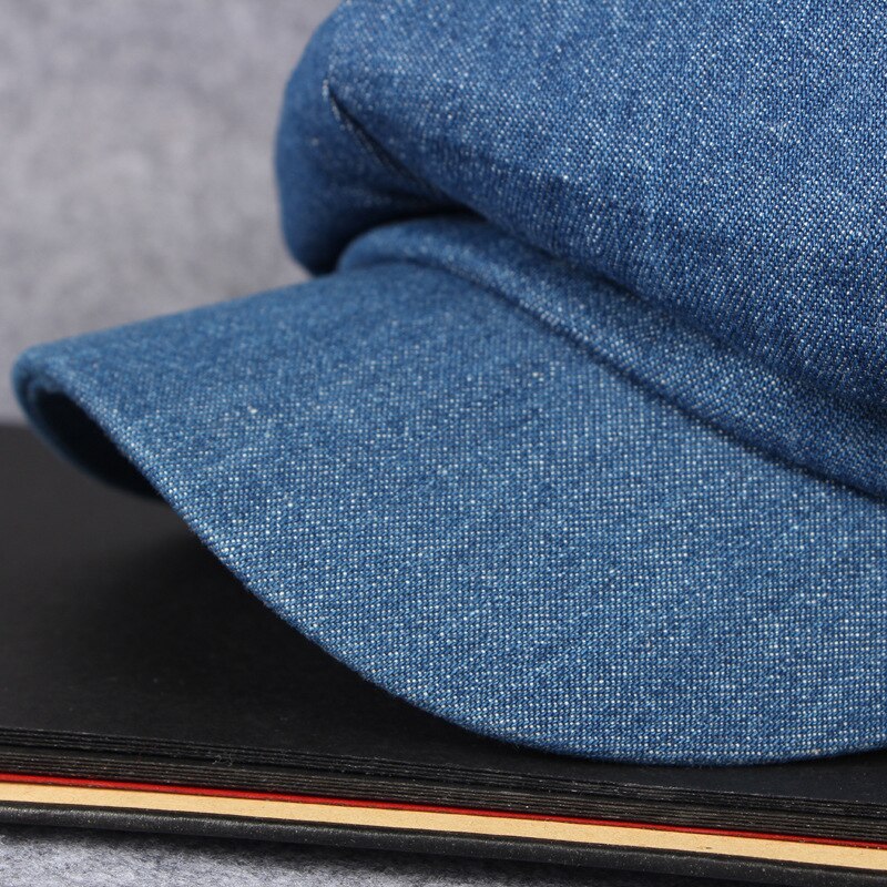 Béret Mütze Damen Baumwolle | La Parisienne