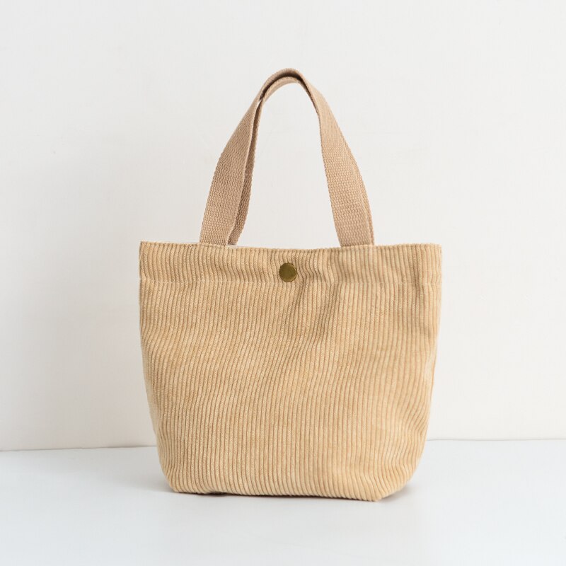 Tote Bag Frau aus geripptem Veloursleder Frau | La Parisienne