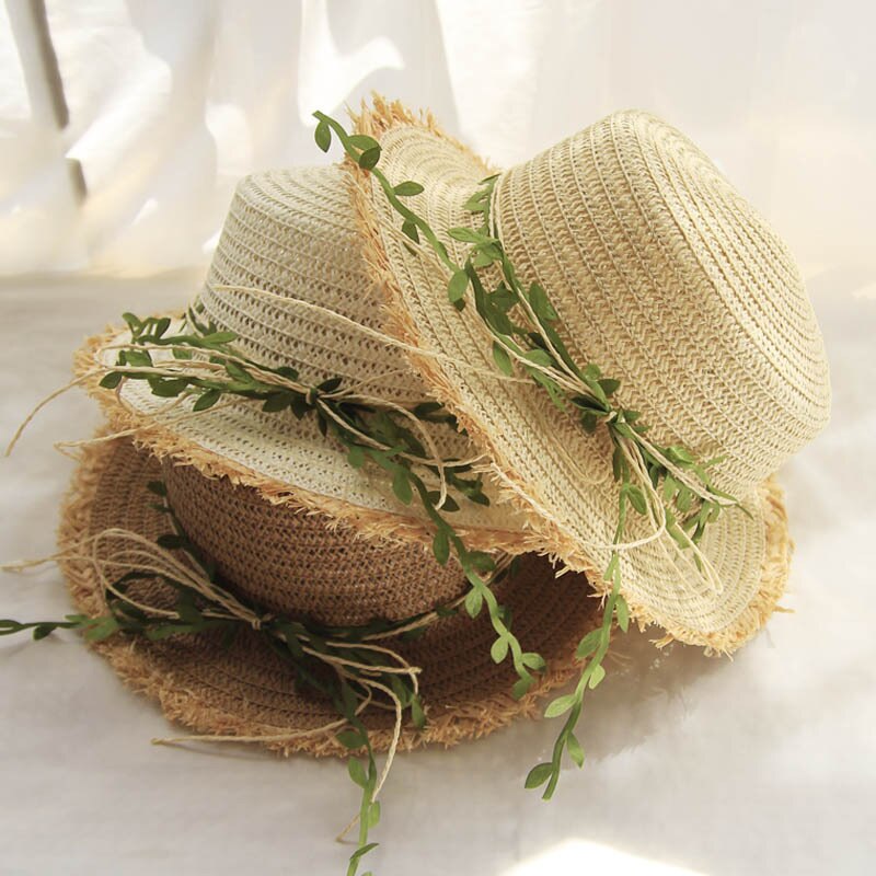 Women's Nature Decoration Straw Hat | The Parisian