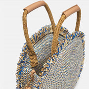Bambus Strand Handtasche | La Parisienne