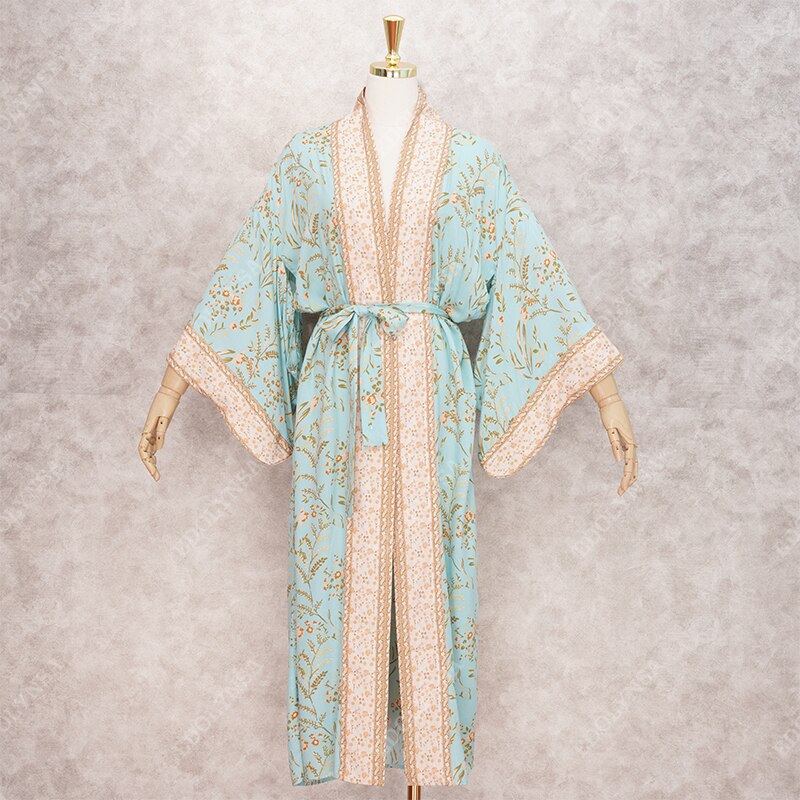Kimono Strand Bohème | La Parisienne
