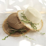 Women's Nature Decoration Straw Hat | The Parisian