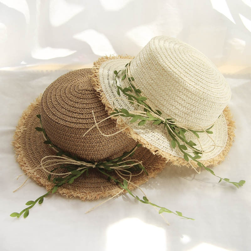 Women's Nature Decoration Straw Hat | The Parisian