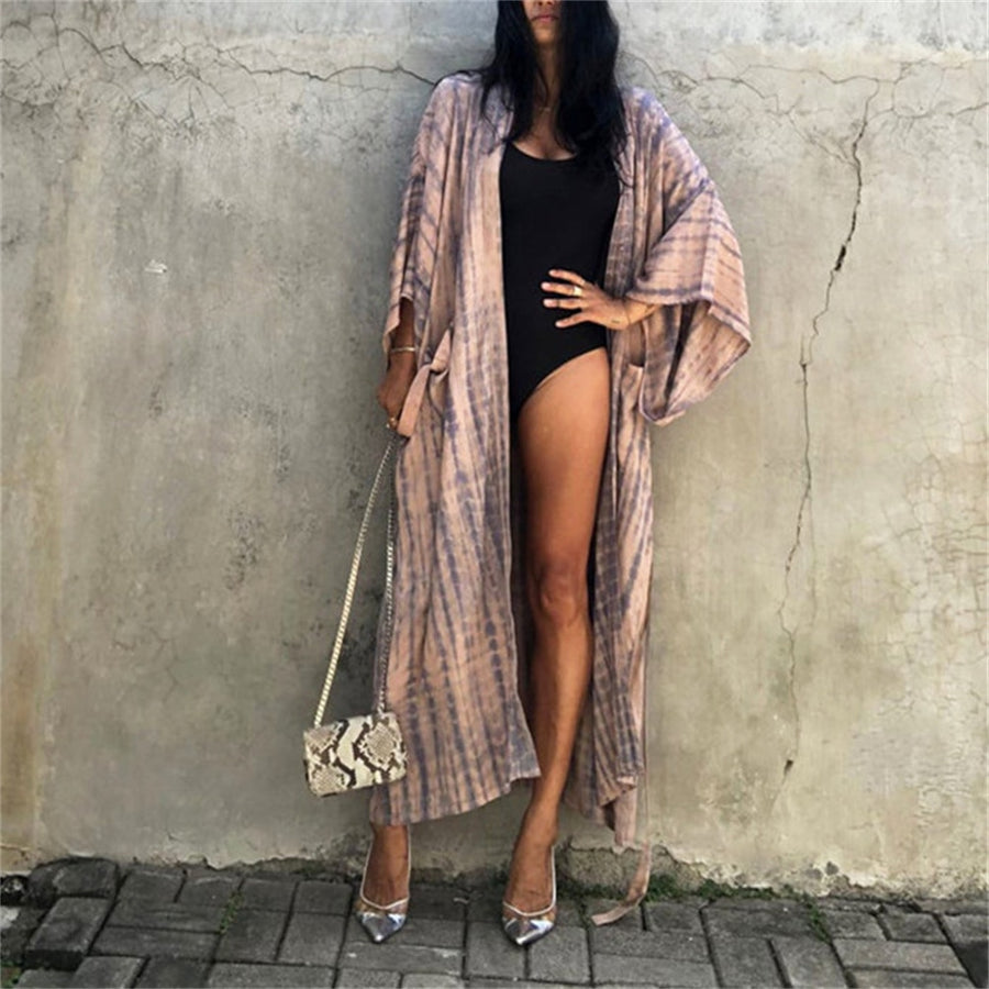 Kimono Bohème Strand | La Parisienne
