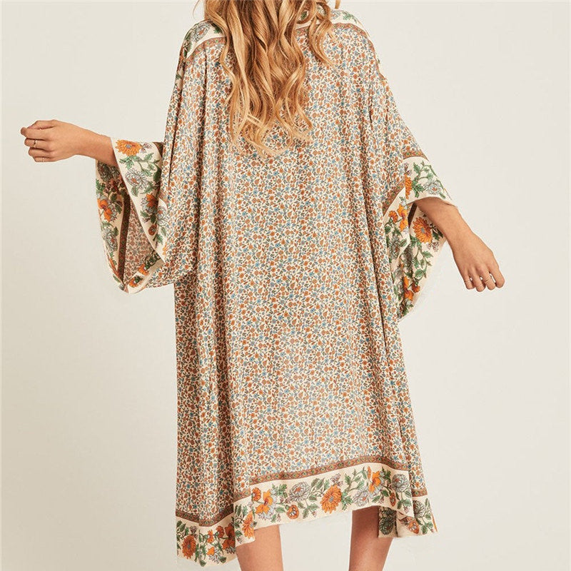 Kimono Bohème Sommer | La Parisienne