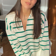 Pullover Marinière Frau | La Parisienne