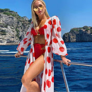 Kimono da spiaggia chic | La Parisienne