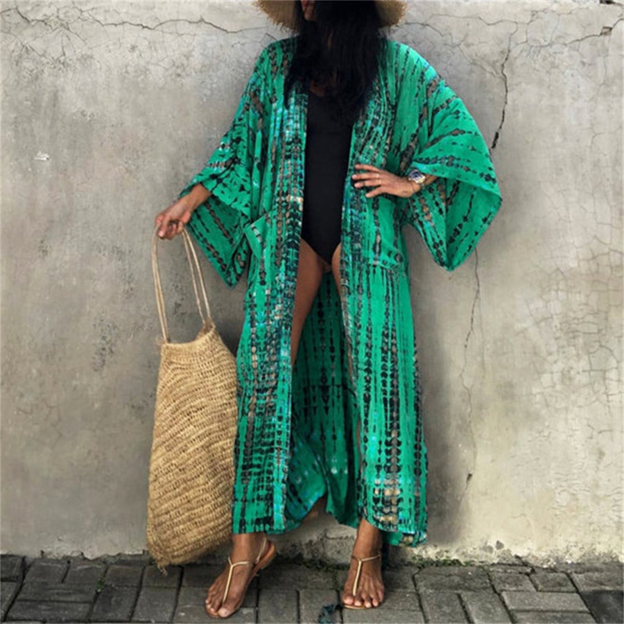 Kimono Bohème Strand | La Parisienne