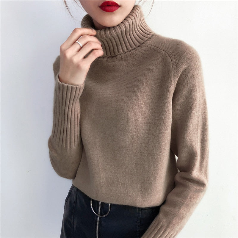 Kaschmirpullover Frau || Kaschmirpullover Frau La Parisienne