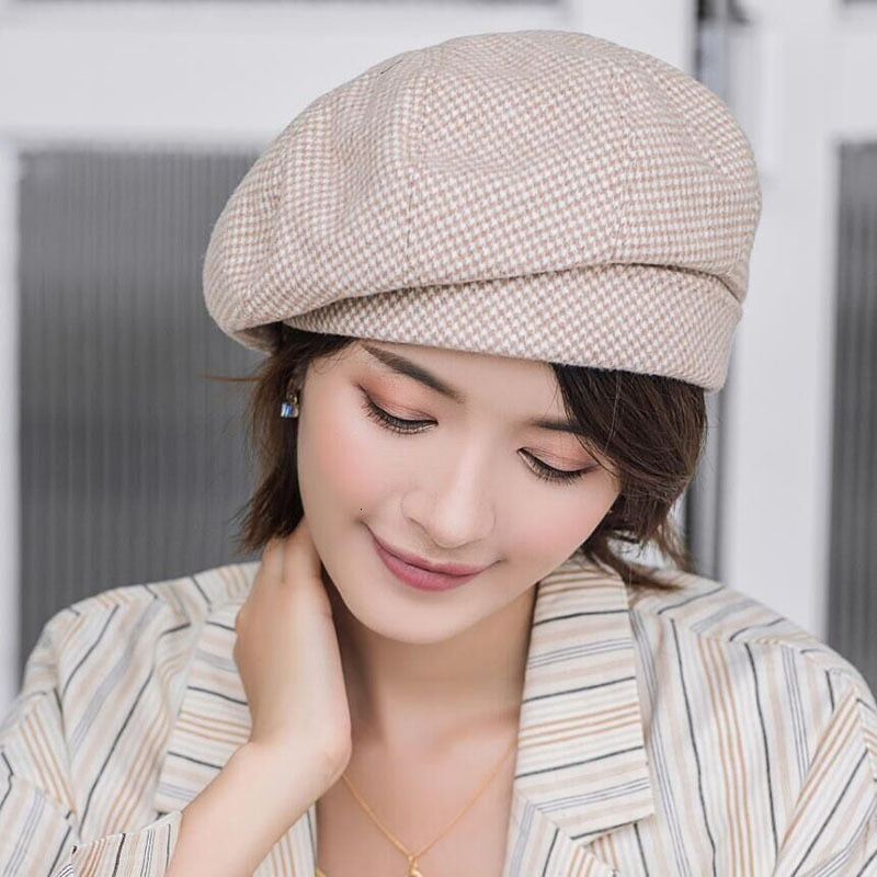 Berretto originale da donna in cotone 100% | La Parigina