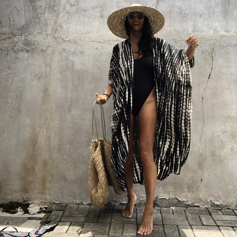 Kimono Bohème Strand | La Parisienne