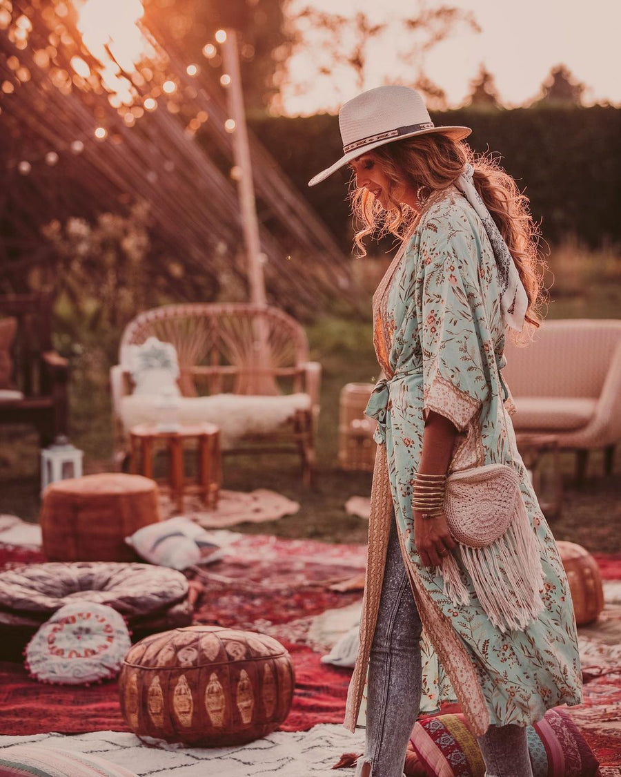 Kimono Strand Bohème | La Parisienne