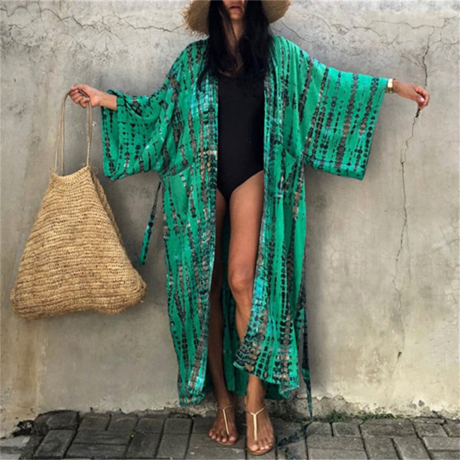 Kimono Bohème Strand | La Parisienne