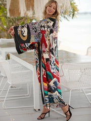 Kimono Chic & Bohemian African Inspiration | La Parisienne