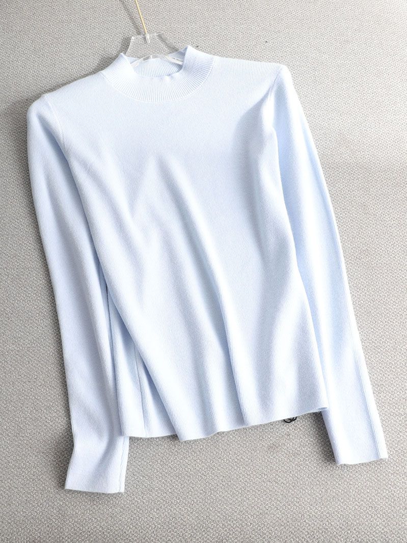 Lässiger Baumwollpullover für Damen || La Parisienne