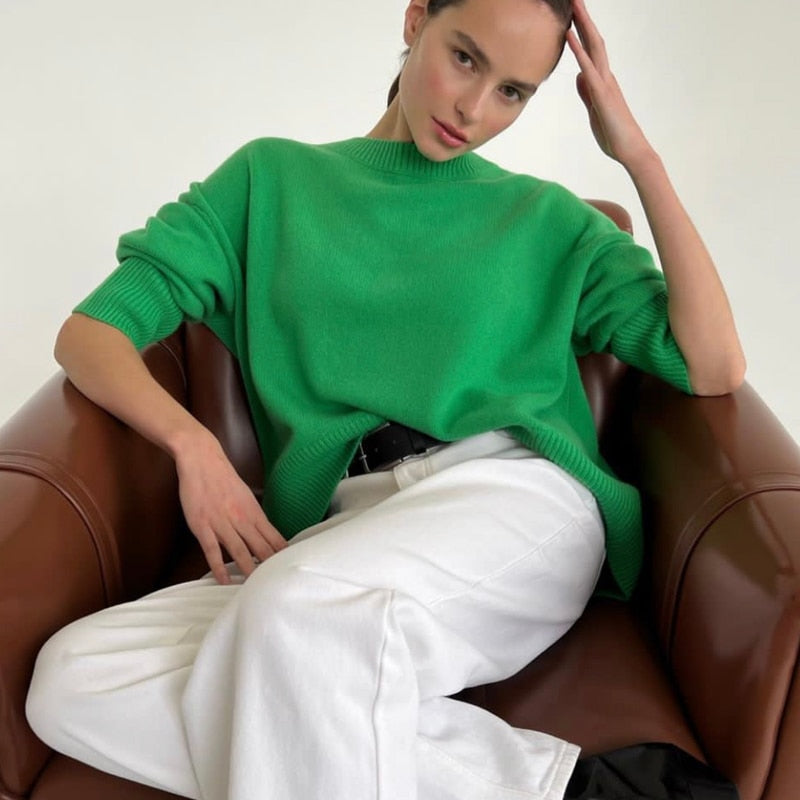 Strickpullover Frau | La Parisienne