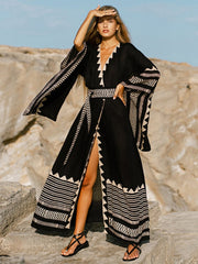 Sommerlich eleganter Kimono || La Parisienne