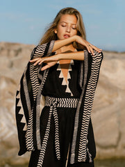 Sommerlich eleganter Kimono || La Parisienne