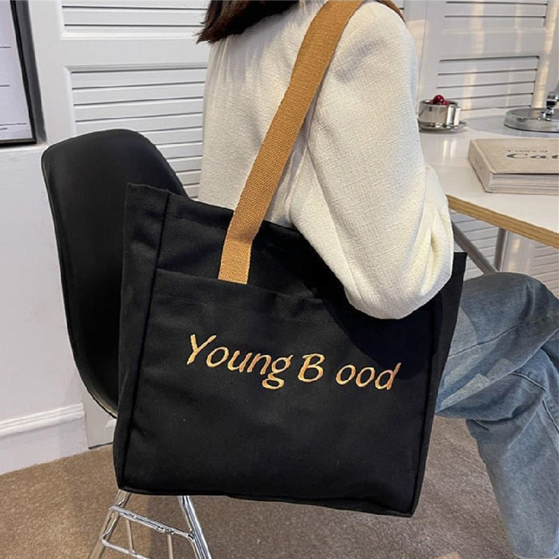 Tote Bag Original Canvas Tasche Frau || La Parisienne